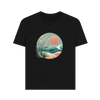 Boundless Sky Women's Organic T-Shirt - Black