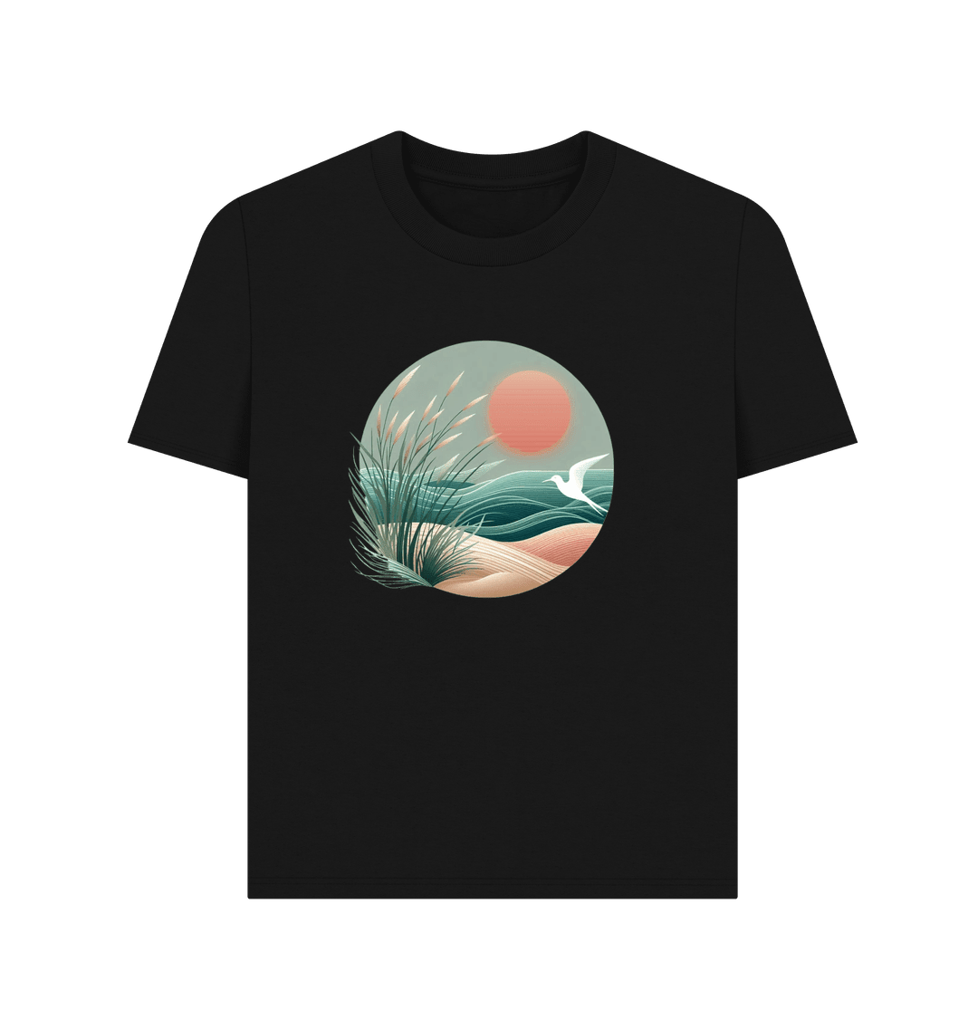 Boundless Sky Women's Organic T-Shirt - Loom & Sprout