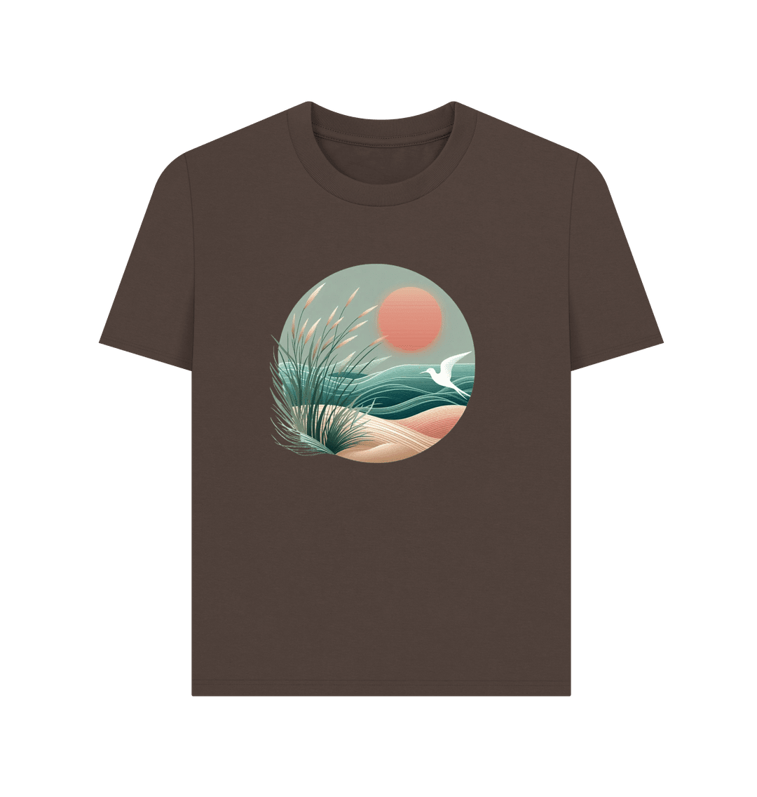 Boundless Sky Women's Organic T-Shirt - Loom & Sprout