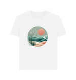 Boundless Sky Women's Organic T-Shirt - Loom & Sprout