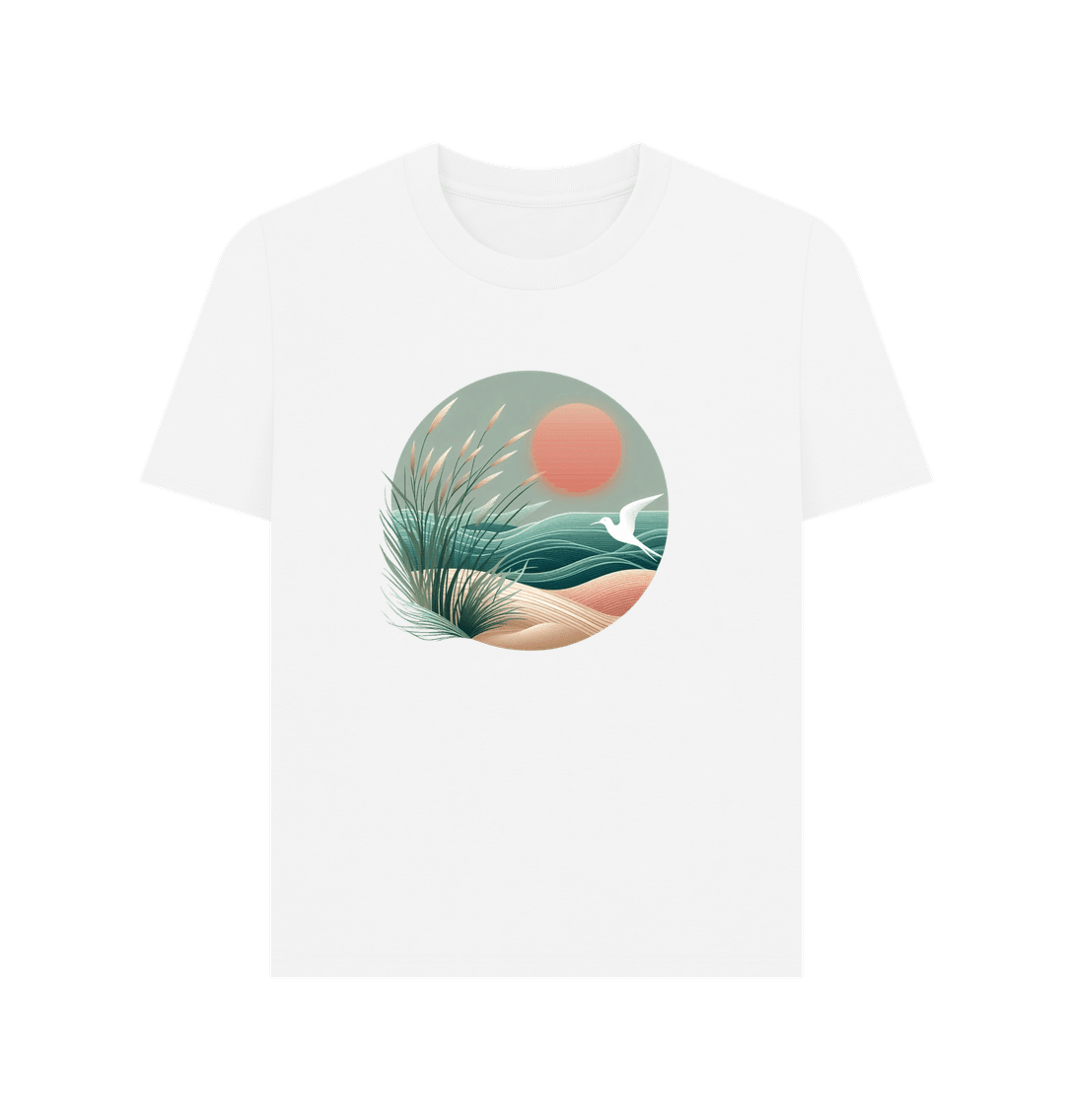 Boundless Sky Women's Organic T-Shirt - Loom & Sprout