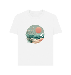 Boundless Sky Women's Organic T-Shirt - Loom & Sprout