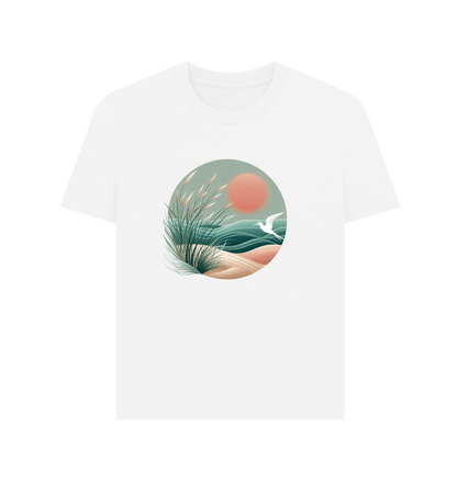 Boundless Sky Women's Organic T-Shirt - Loom & Sprout
