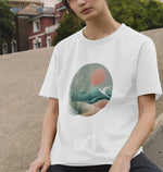 Boundless Sky Women's Organic T-Shirt - Loom & Sprout