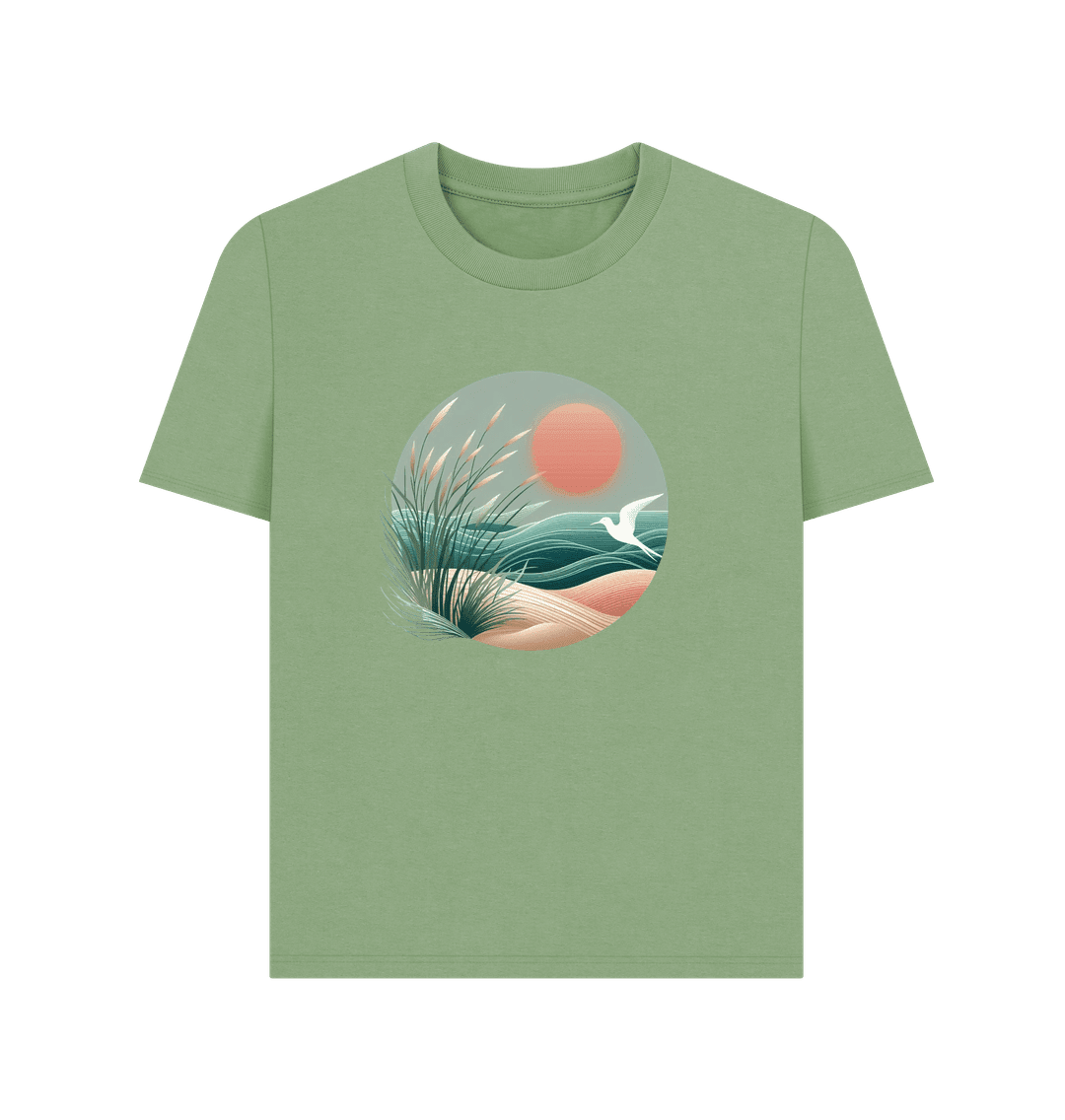 Boundless Sky Women's Organic T-Shirt - Loom & Sprout