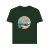 Boundless Sky Women's Organic T-Shirt - Evergreen