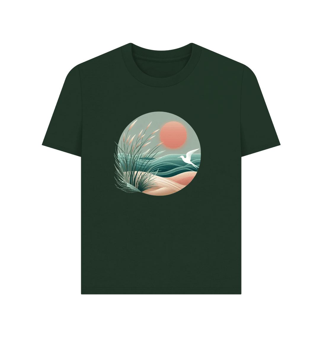 Boundless Sky Women's Organic T-Shirt - Loom & Sprout