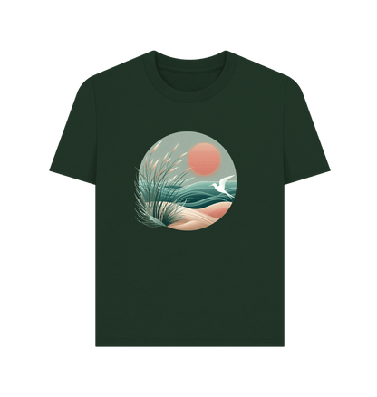 Boundless Sky Women's Organic T-Shirt - Loom & Sprout