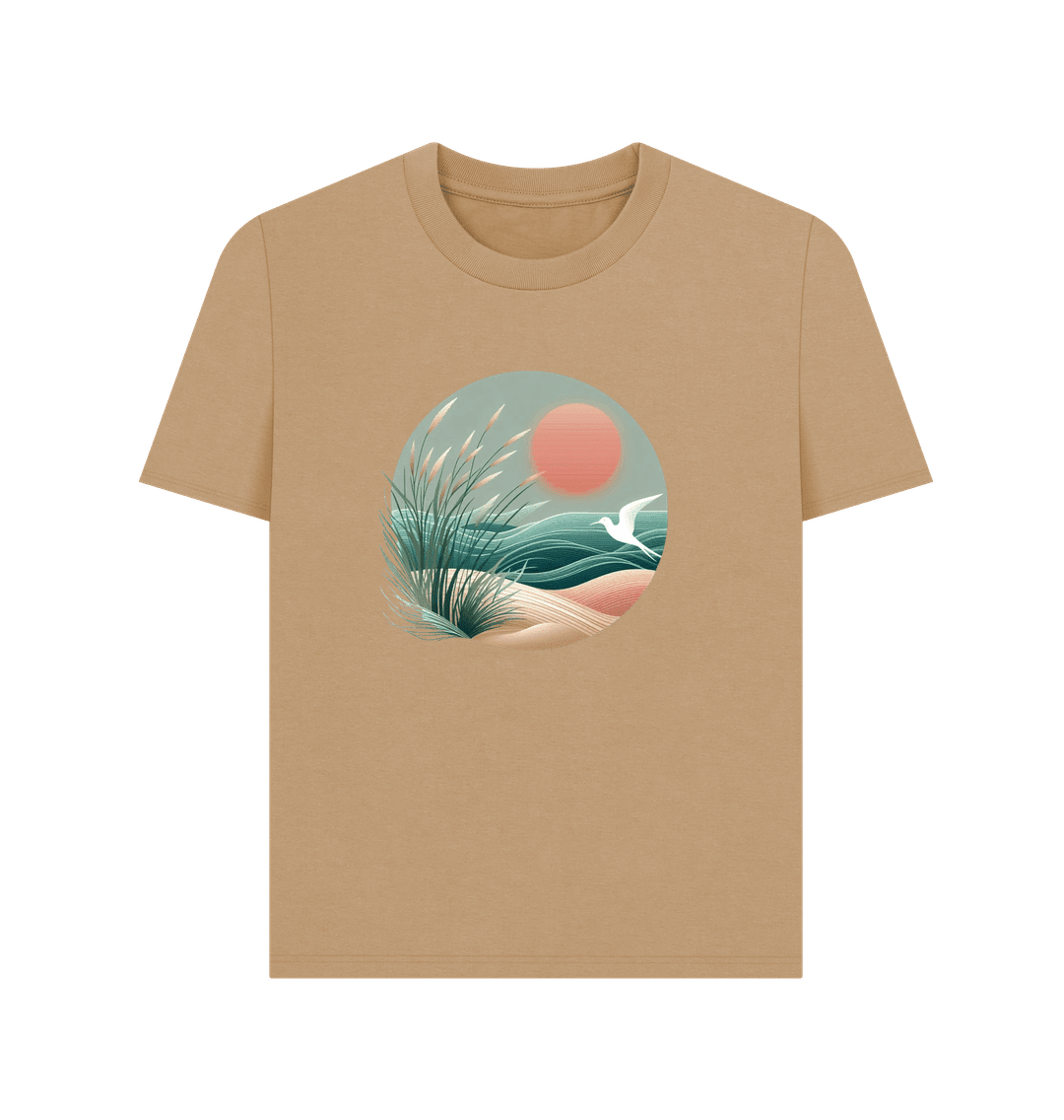 Boundless Sky Women's Organic T-Shirt - Loom & Sprout