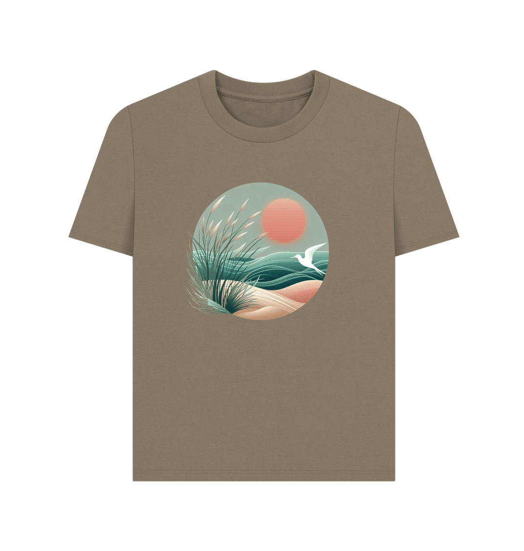 Boundless Sky Women's Organic T-Shirt - Loom & Sprout