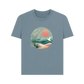 Boundless Sky Women's Organic T-Shirt - Loom & Sprout