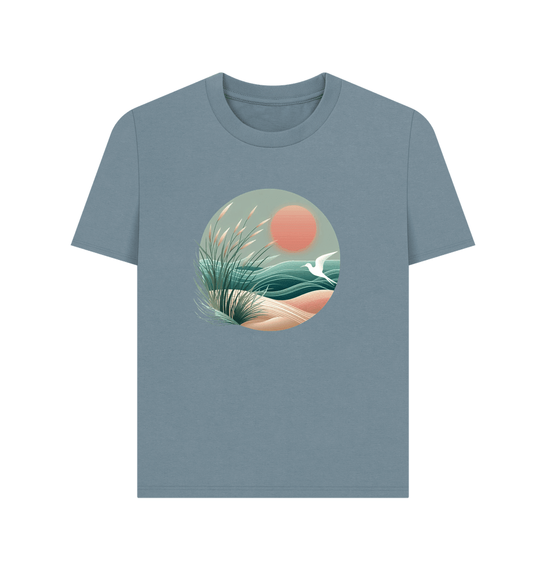 Boundless Sky Women's Organic T-Shirt - Loom & Sprout