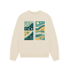 Boundless Women's Oversized Fit Organic Sweatshirt - Oat