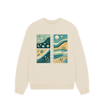 Boundless Women's Oversized Fit Organic Sweatshirt - Loom & Sprout