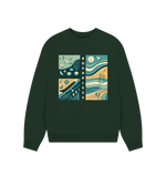 Boundless Women's Oversized Fit Organic Sweatshirt - Loom & Sprout
