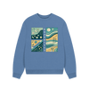 Boundless Women's Oversized Fit Organic Sweatshirt - Solent