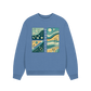 Boundless Women's Oversized Fit Organic Sweatshirt - Loom & Sprout