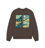 Boundless Women's Oversized Fit Organic Sweatshirt - Loom & Sprout