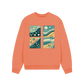Boundless Women's Oversized Fit Organic Sweatshirt - Loom & Sprout
