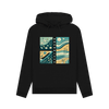 Boundless Women's Pullover Organic Hoodie - Black