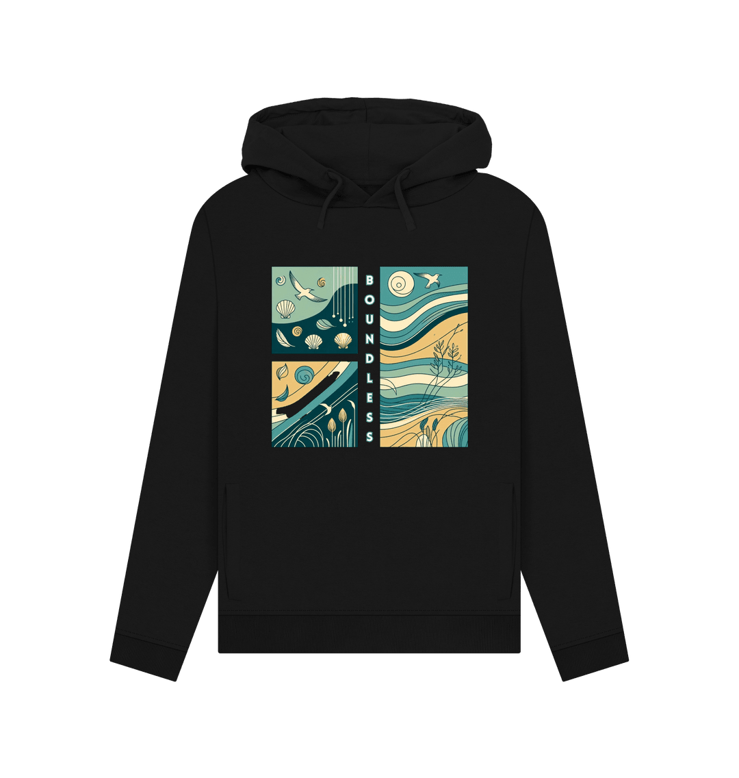 Boundless Women's Pullover Organic Hoodie - Loom & Sprout