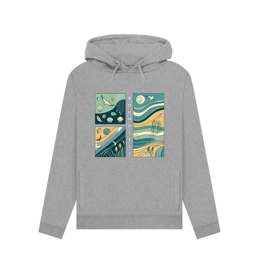 Boundless Women's Pullover Organic Hoodie - Loom & Sprout