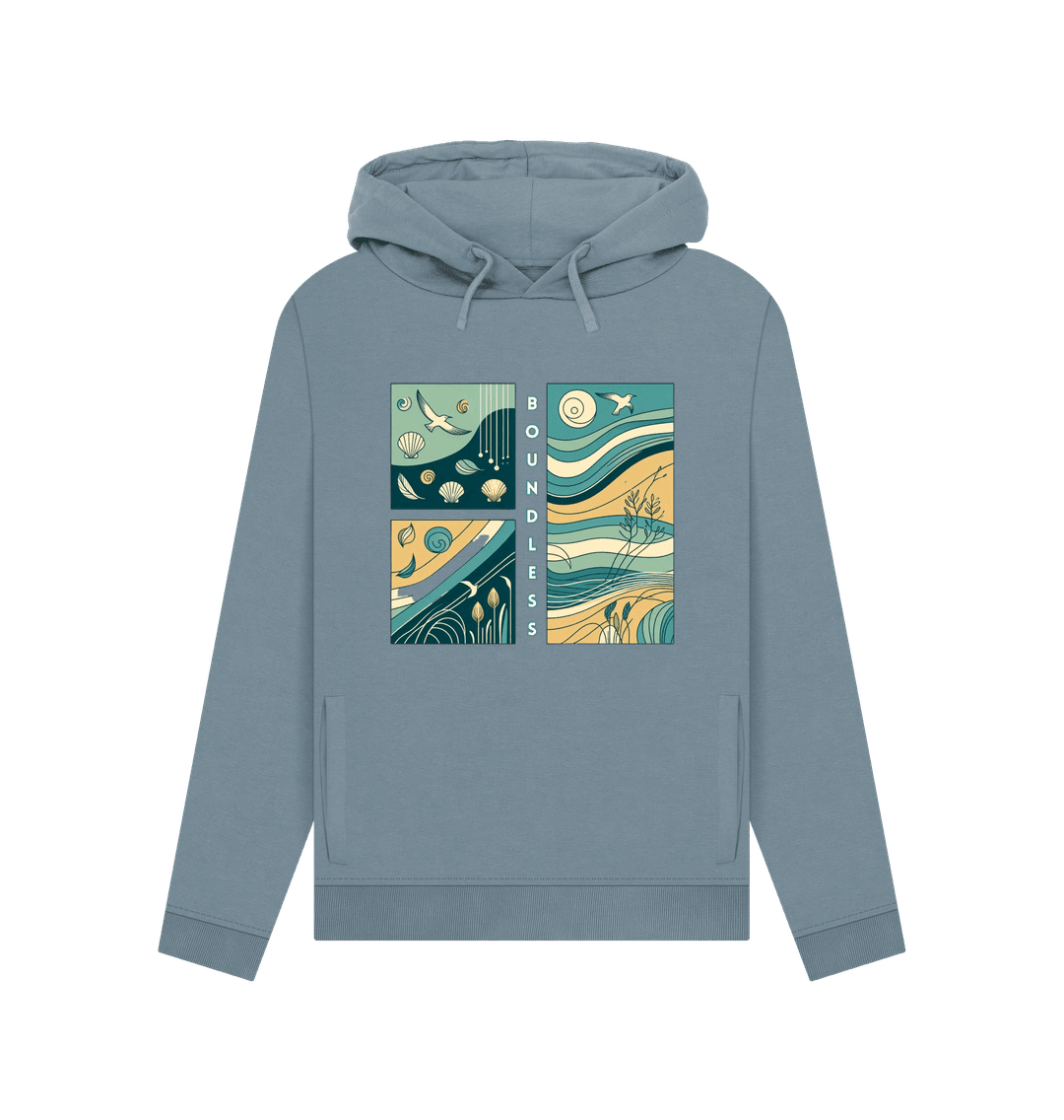 Boundless Women's Pullover Organic Hoodie - Loom & Sprout