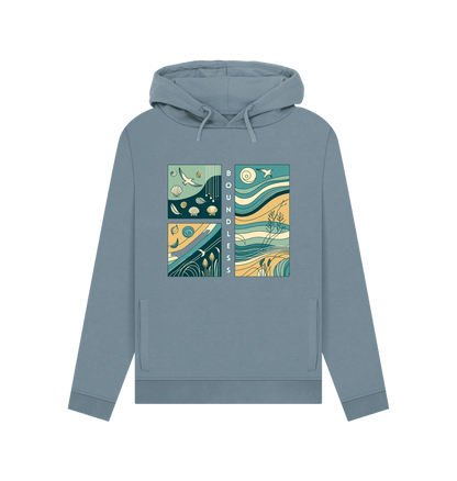 Boundless Women's Pullover Organic Hoodie - Loom & Sprout