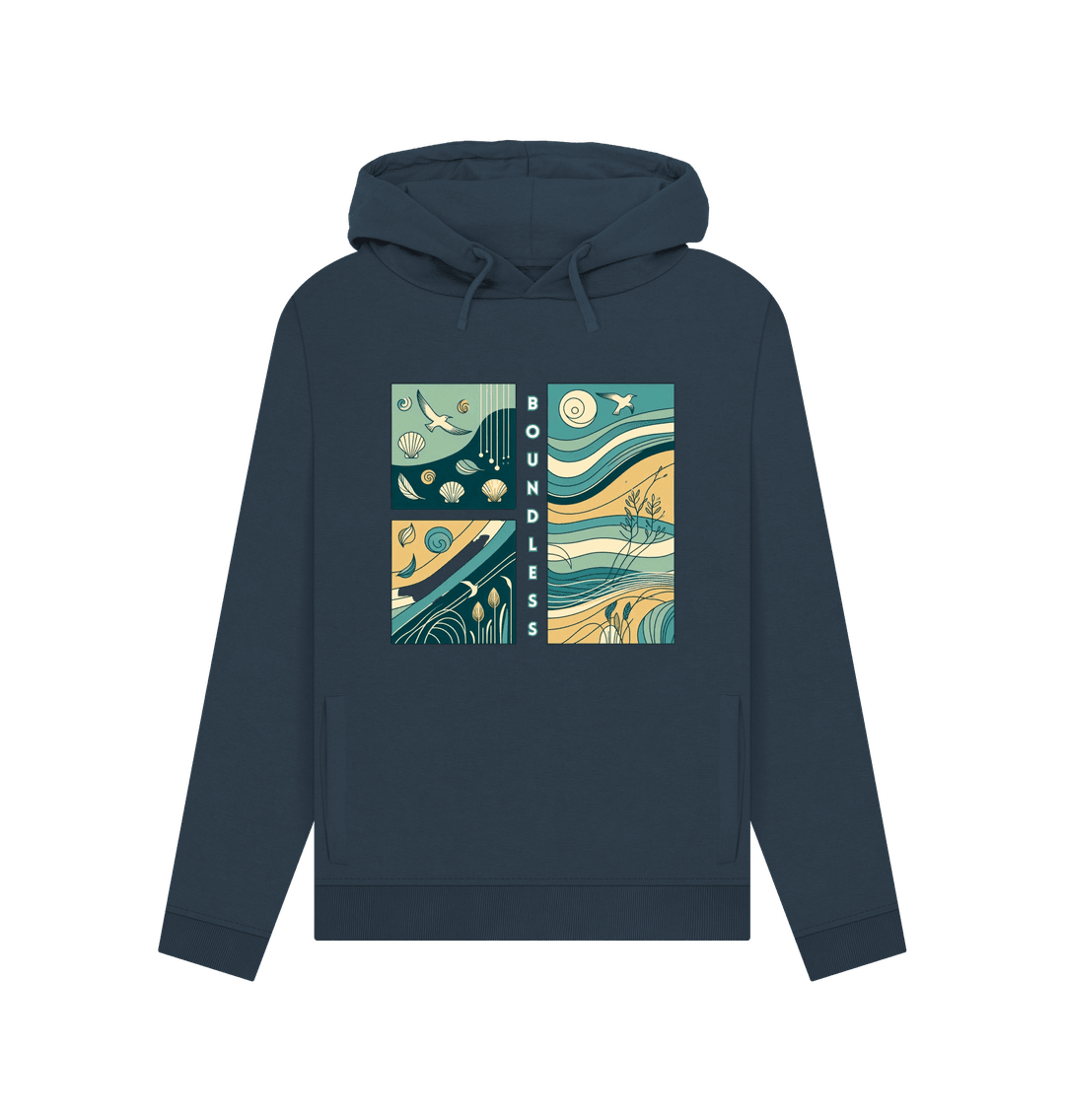 Boundless Women's Pullover Organic Hoodie - Loom & Sprout