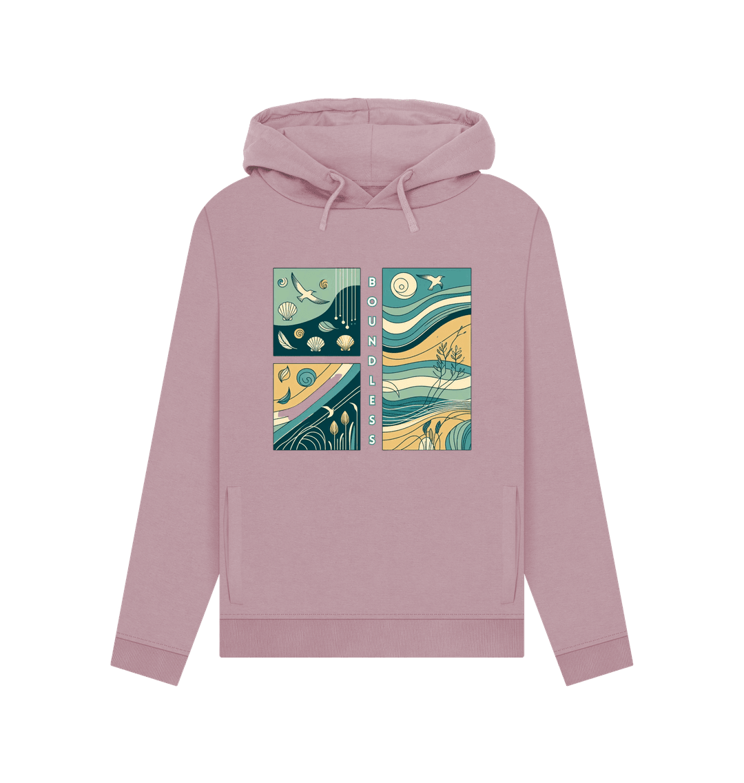 Boundless Women's Pullover Organic Hoodie - Loom & Sprout