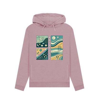 Boundless Women's Pullover Organic Hoodie - Loom & Sprout