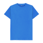 Bright Blue Men's Organic T-Shirts