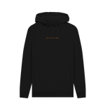 Black Printed Hoody