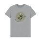 Athletic Grey Printed T-shirt