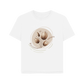 White Printed T-shirt