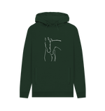 Evergreen Printed Hoody