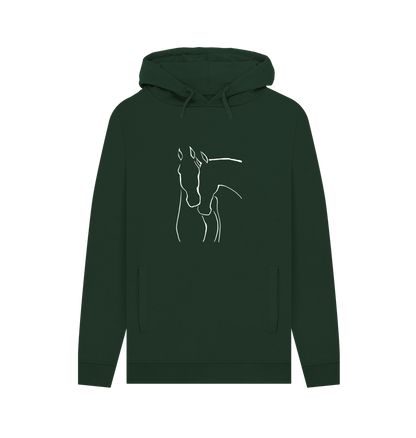 Evergreen Printed Hoody