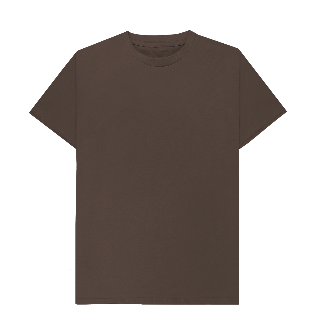 Chocolate Men's Organic T-Shirts