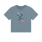 Colour Twist Women's Boxy Fit Organic T-Shirt - Loom & Sprout