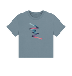 Colour Twist Women's Boxy Fit Organic T-Shirt - Loom & Sprout
