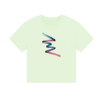 Colour Twist Women's Boxy Fit Organic T-Shirt - Loom & Sprout