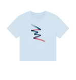Colour Twist Women's Boxy Fit Organic T-Shirt - Loom & Sprout