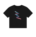 Colour Twist Women's Boxy Fit Organic T-Shirt - Loom & Sprout