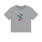 Colour Twist Women's Boxy Fit Organic T-Shirt - Loom & Sprout