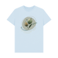 Sky Blue Printed T-shirt