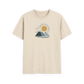 Oat Printed T-shirt Front