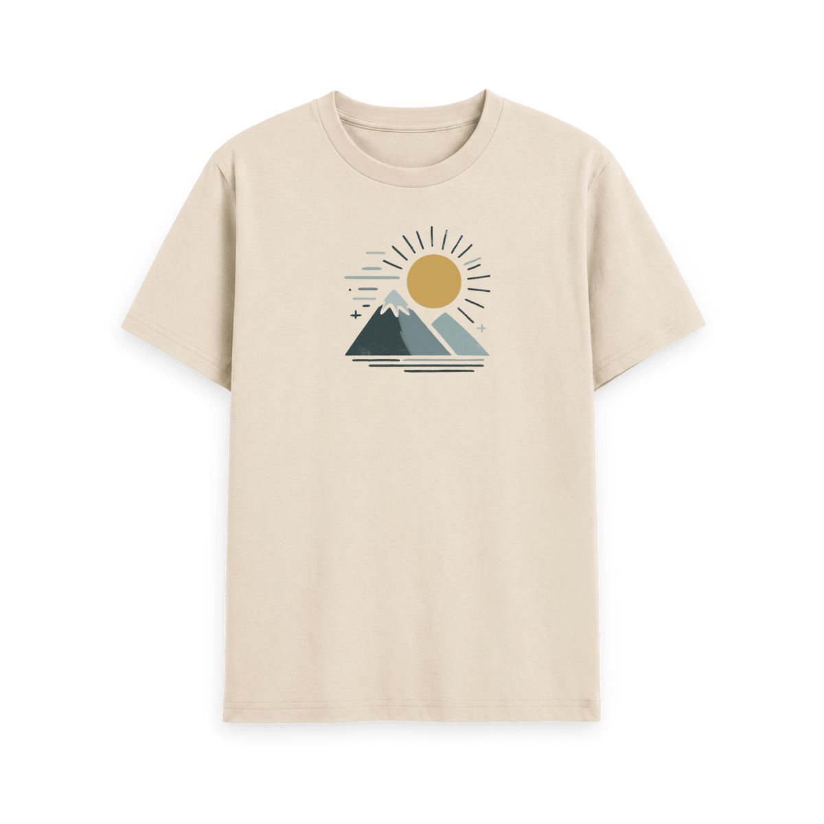 Oat Printed T-shirt Front