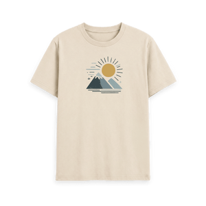 Oat Printed T-shirt Front