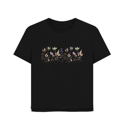 Black Printed T-shirt