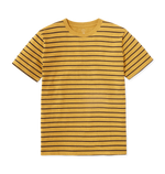 Sunflower Yellow Stripes Printed T-shirt